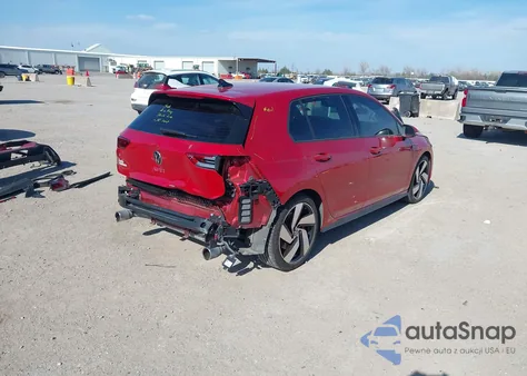 2023 Volkswagen Golf Gti 2.0T S из США, поврежденный, VIN WVWHA7CD9PW124640